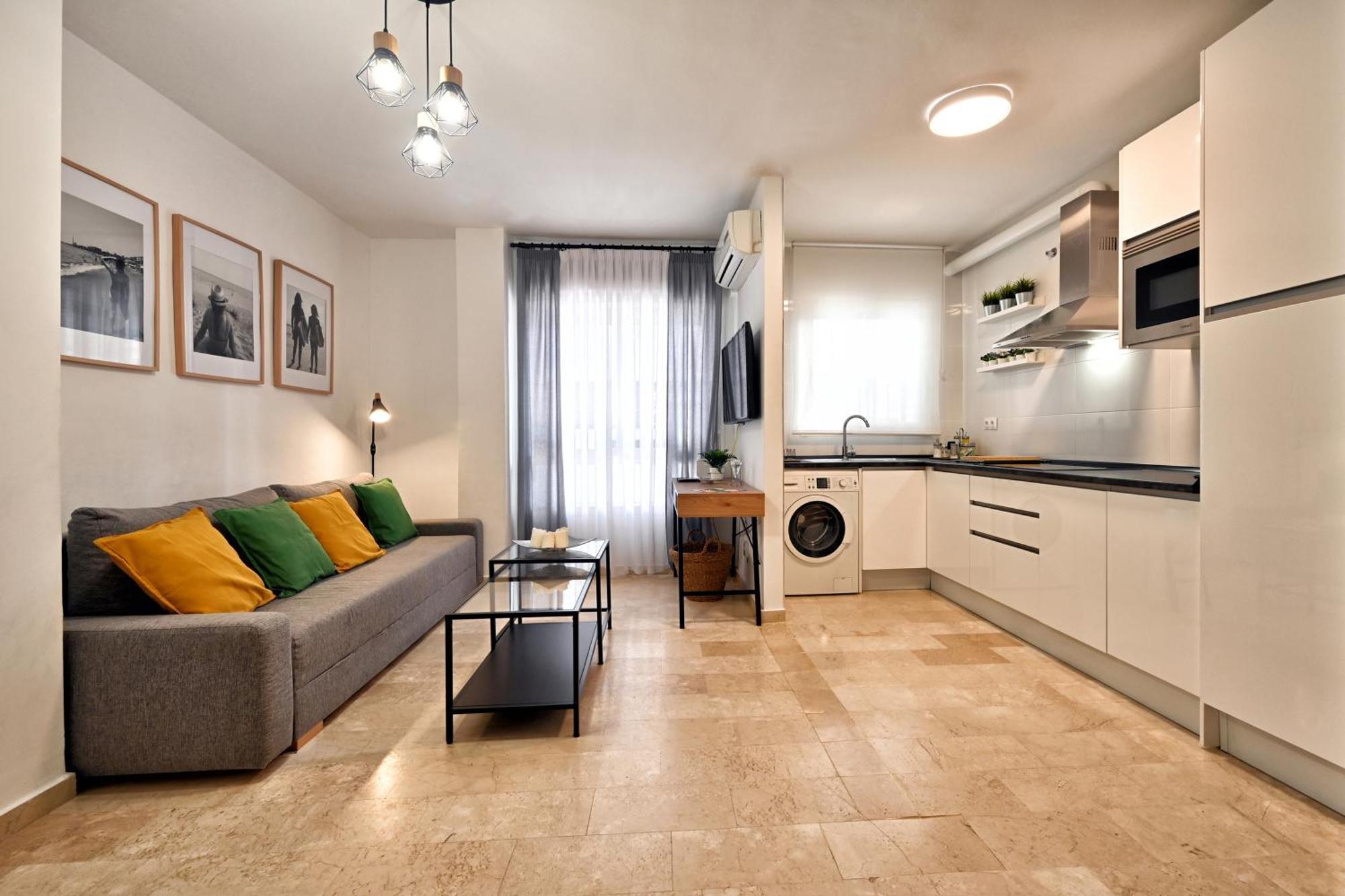 Love Rent4 Malaga Rafa Екстериор снимка